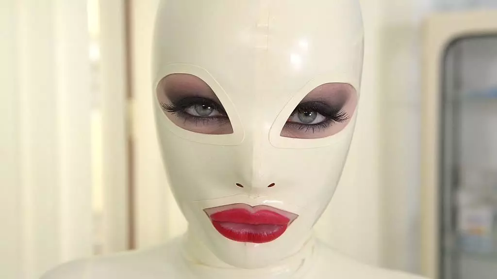 Latex Lucy's BDSM Solo: Spanking & Masturbation