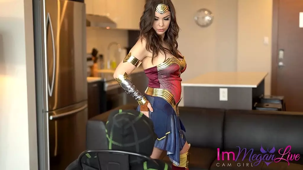 Superheroine Bundle Vol. 1: Immeganlive's Marvelous Anal Frenzy