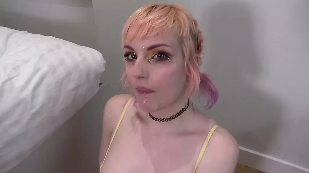 Blonde Bombshell Kitty Takes on BBC in Bi Couple Debut