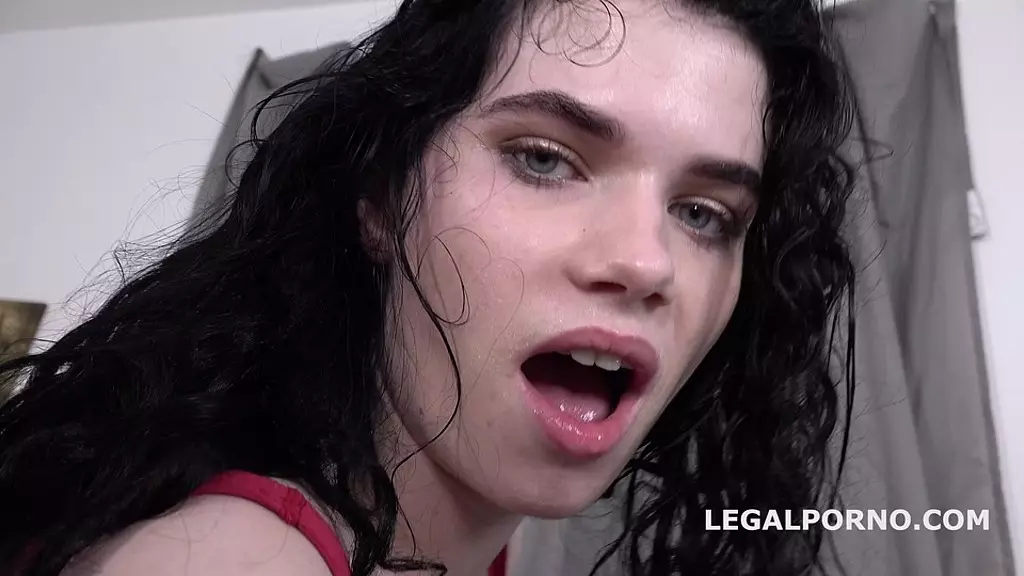 Black Angel's Anal Casting: Rough Sex & Cum Swallowing