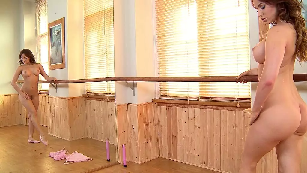 Aleska Diamond's Sizzling Ballet Audition