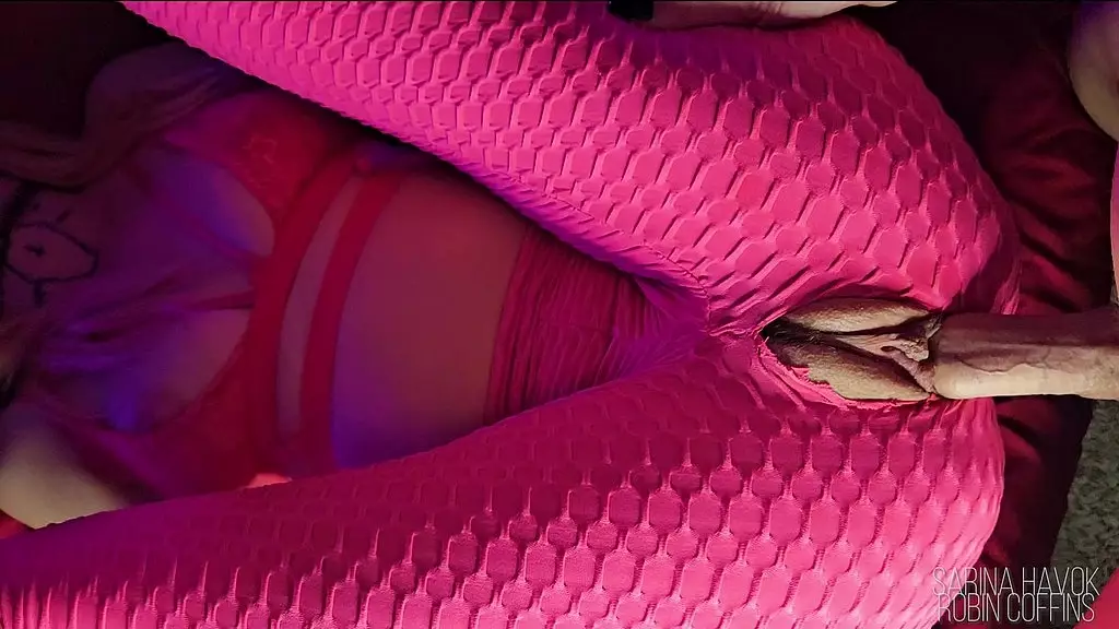 Ripped Leggings Fleshlight Fantasy with Sarina Havok