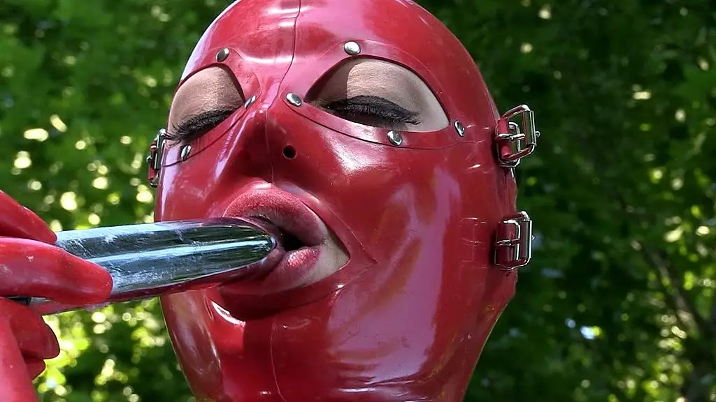 Latex Lucy's Taboo Solo Masturbation