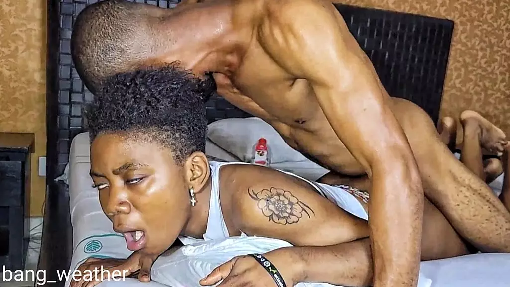 Ebony Babe Uche Takes It Deep