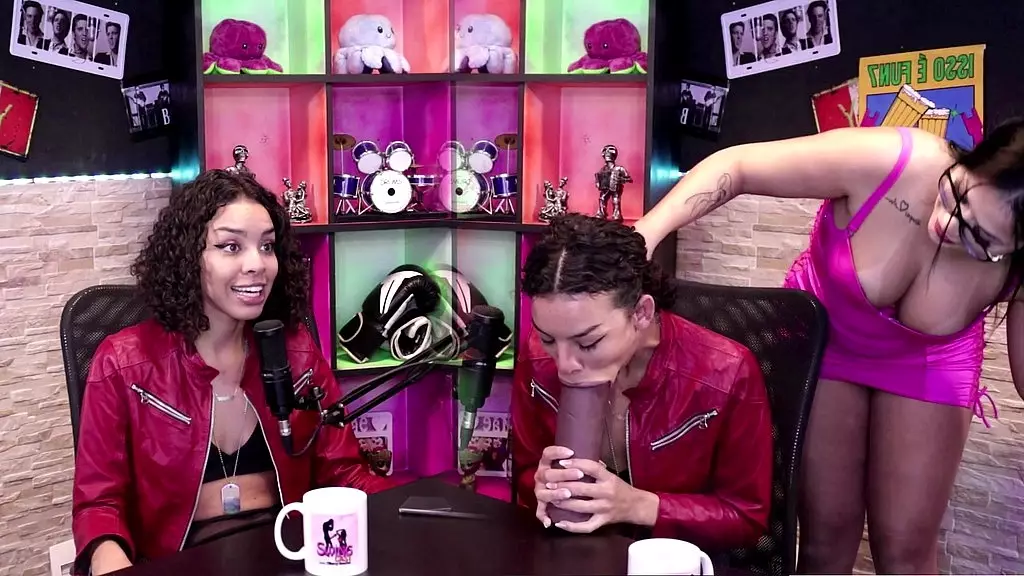 Tia Brit Unleashes Hardcore Anal Action on Swing Cast
