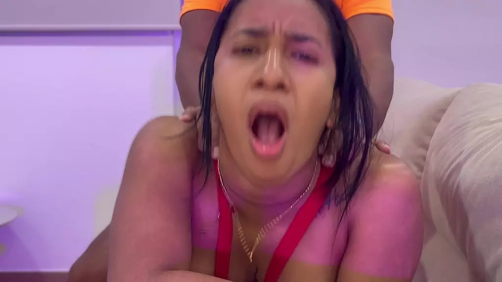 Stepson Catches Stepmom Watching Porn!