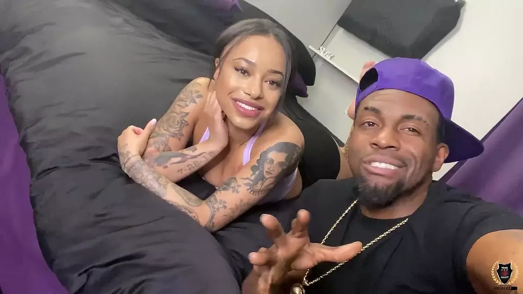 Asia Nicole Takes Rome Major's Thick BBC