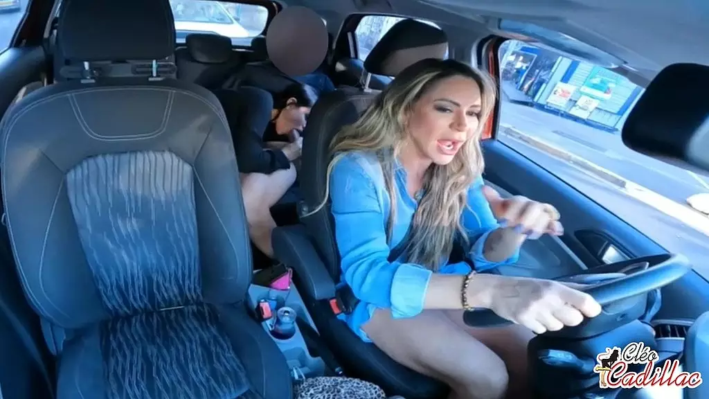 Cleo Cadillac Anal Destruction