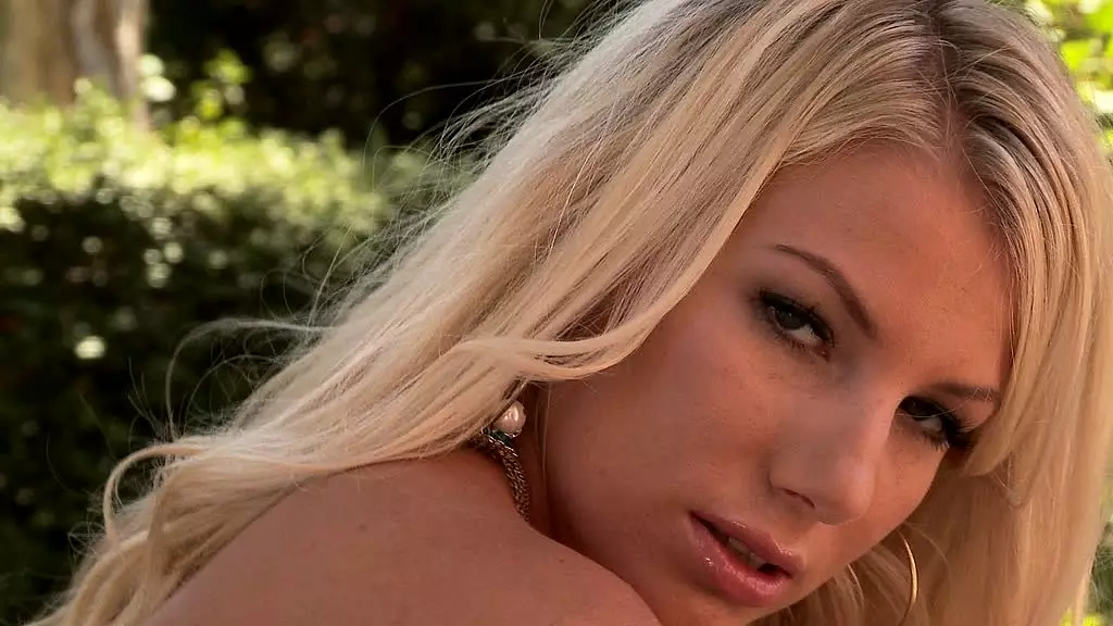 Danielle Maye's Panty Crotch Tease Frenzy