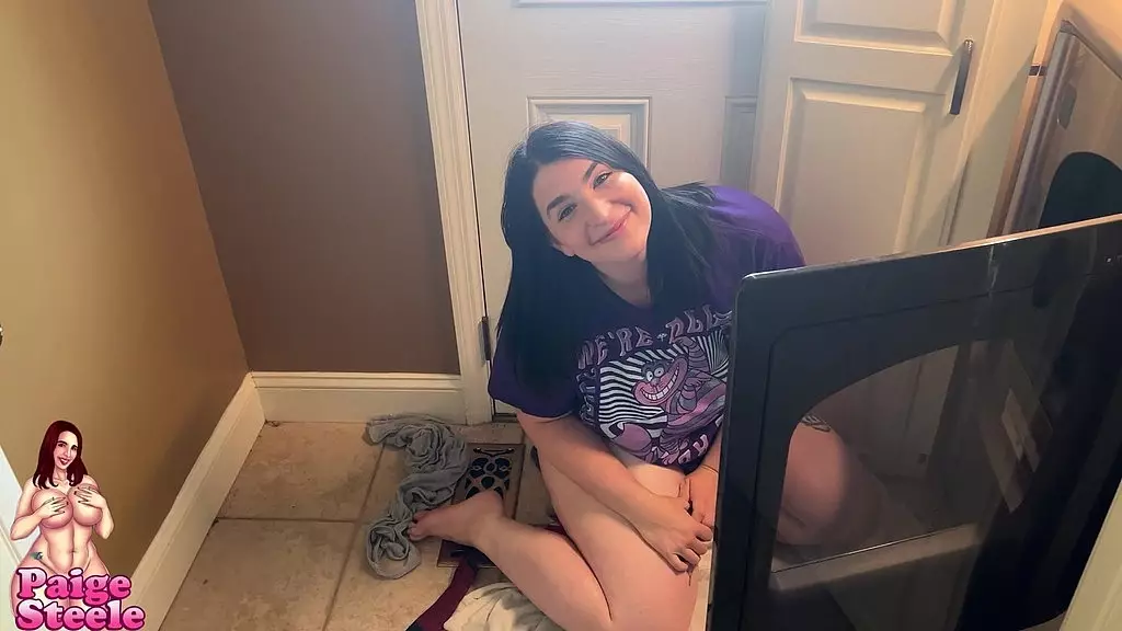 Stuck in the Dryer? Fucked Instead!