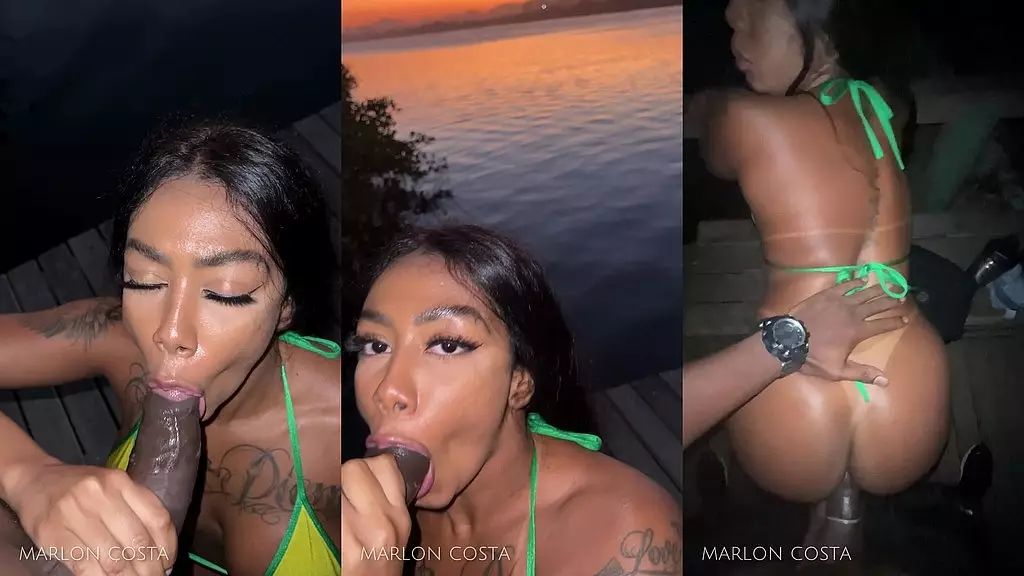 Pocahontas Carioca's Anal Destruction