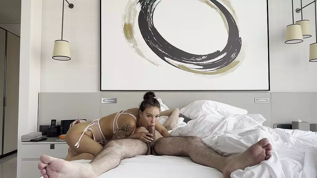 Russian Lesbian Afternoon Delight with Monika Fox
