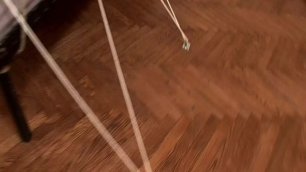 Bound and Teased to Orgasm