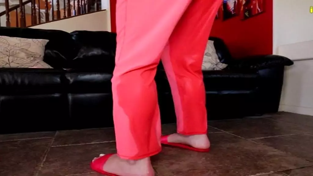 Nurse Ama Rio's Wet Uniform Surprise