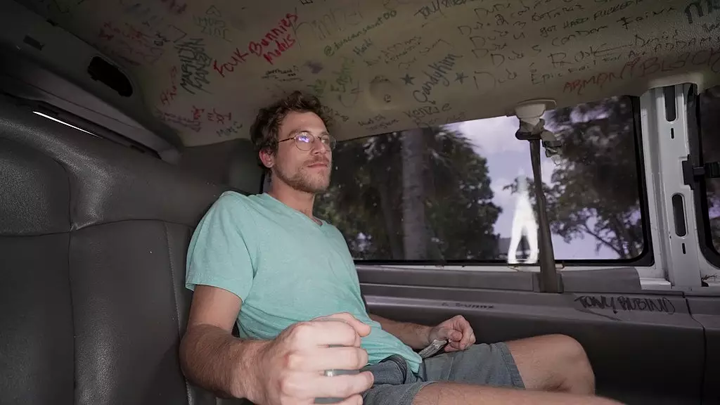 Corey's Wild Ride on Bait Bus