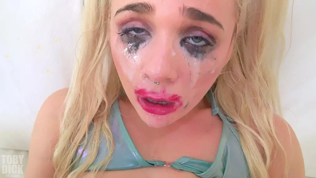 Ellie's Rough Anal Destruction by Old Man