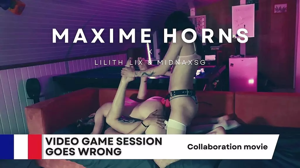 French Threesome Mayhem: Versatile Anal Action