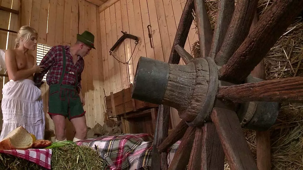 Farm Girl's Naughty Fantasy Fulfilled