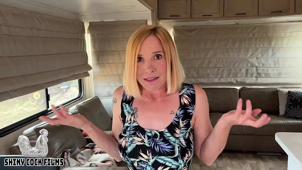 Stepmom's Wild Mid-Life Crisis Fuckfest