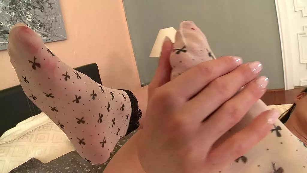 Lana Fever's Foot Fetish Fantasy
