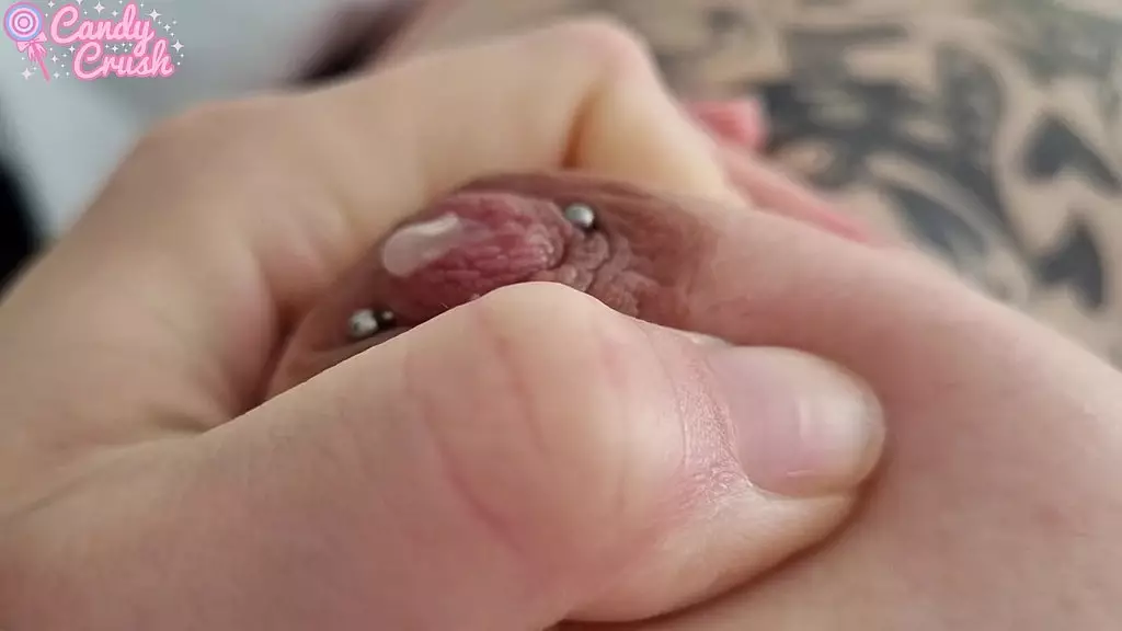Pregnant Candy Crush Babe Unleashes Hot Milky Blowjob