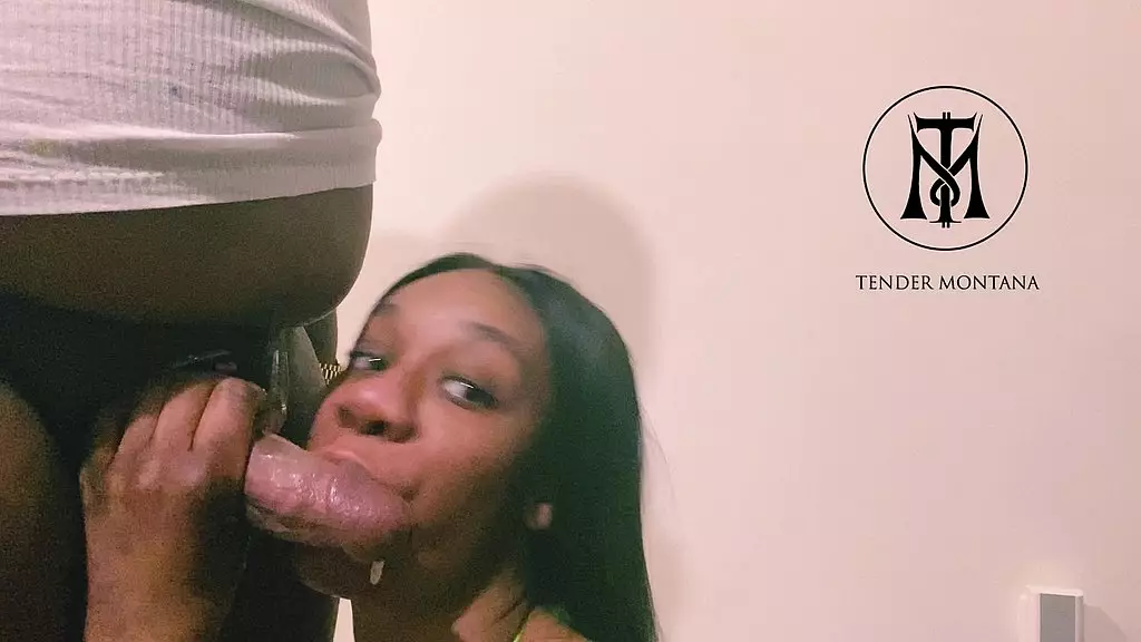 Chubby Guy Gets Best Blowjob Ever