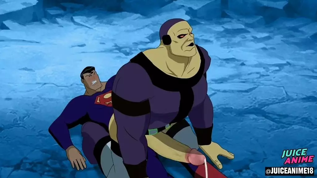 Gay Hentai Bara Yaoi: Rough Justice League