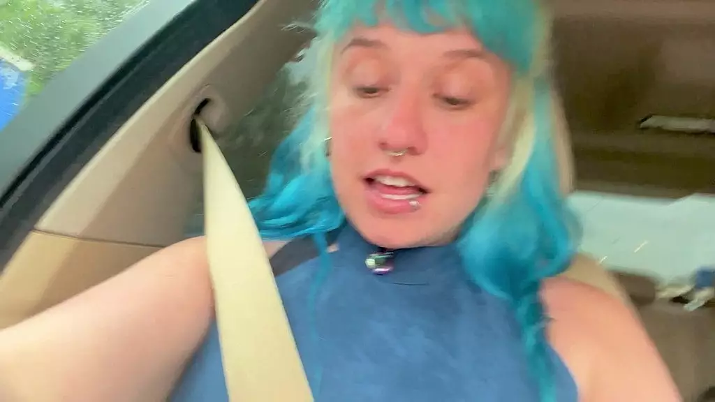 Driving Through Belgium with Proxy Paige's Anal Adventure