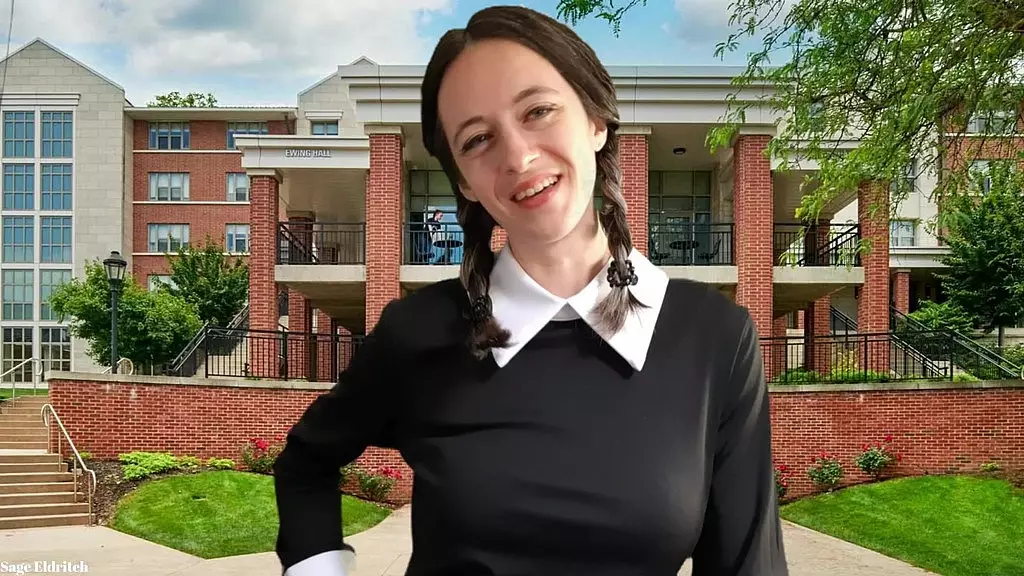 Sweater Sissy Humiliation by Sorority President Sage Eldritch