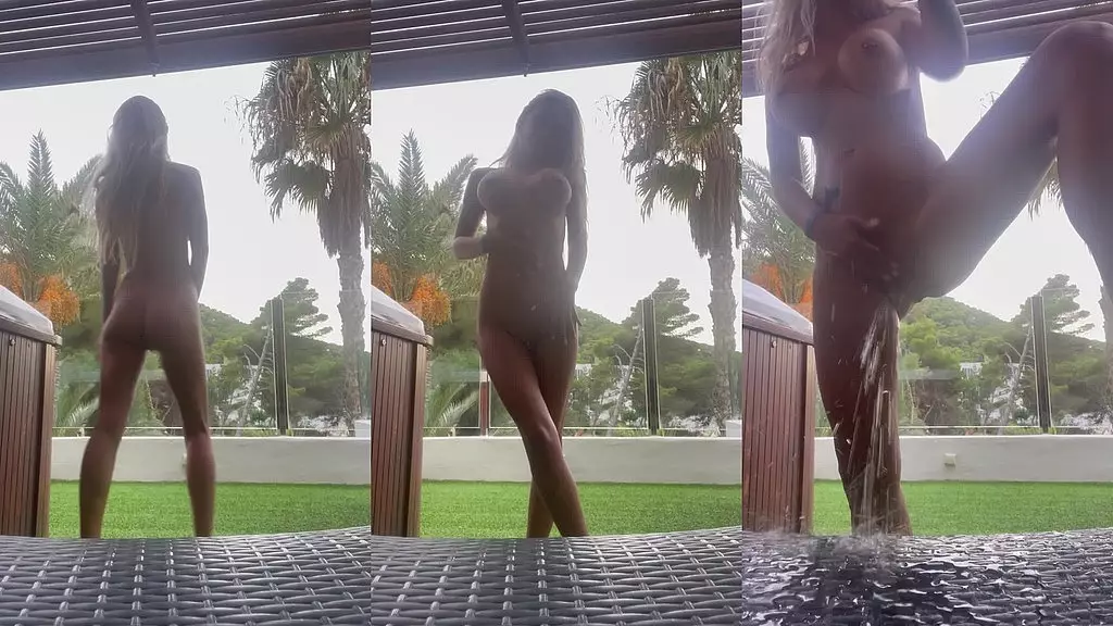 Monika Fox Unleashes Ibiza Orgasm