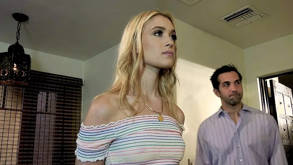 Blonde Teen Anastasia Knight Hardcore Fucked