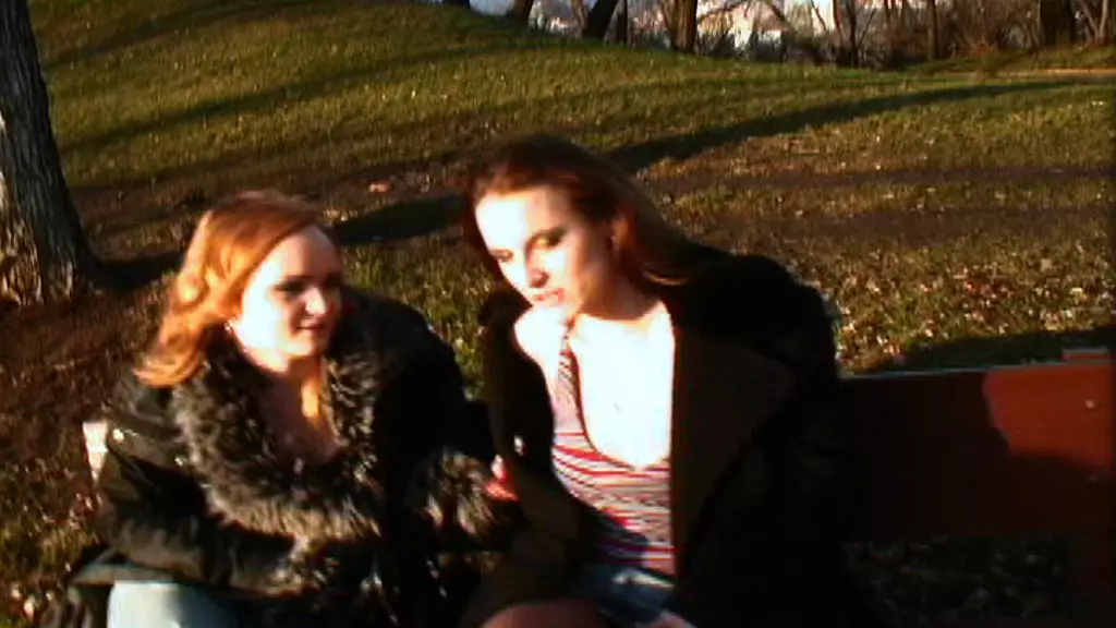 Naughty Outdoor Hookup with Russian Beauties