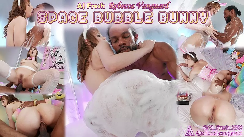 Cosplay Cutie Rebecca Vanguard's Galactic BDSM Adventure