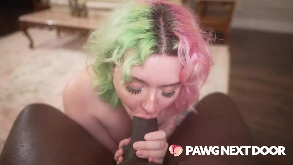 Texas PAWG Takes On Dadbod BBC