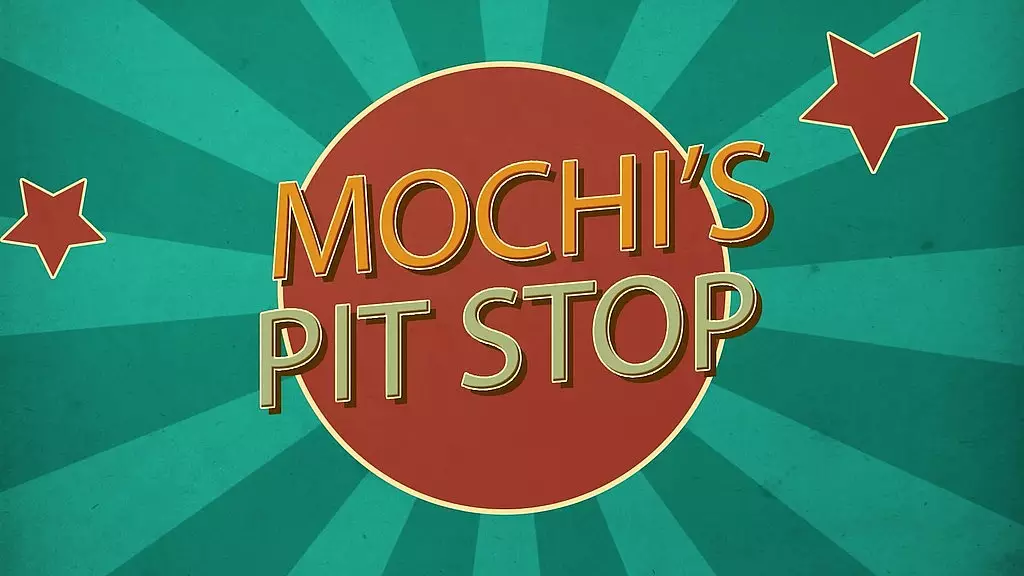 Mochi's Pit Stop: Hot Models, Insane Sex