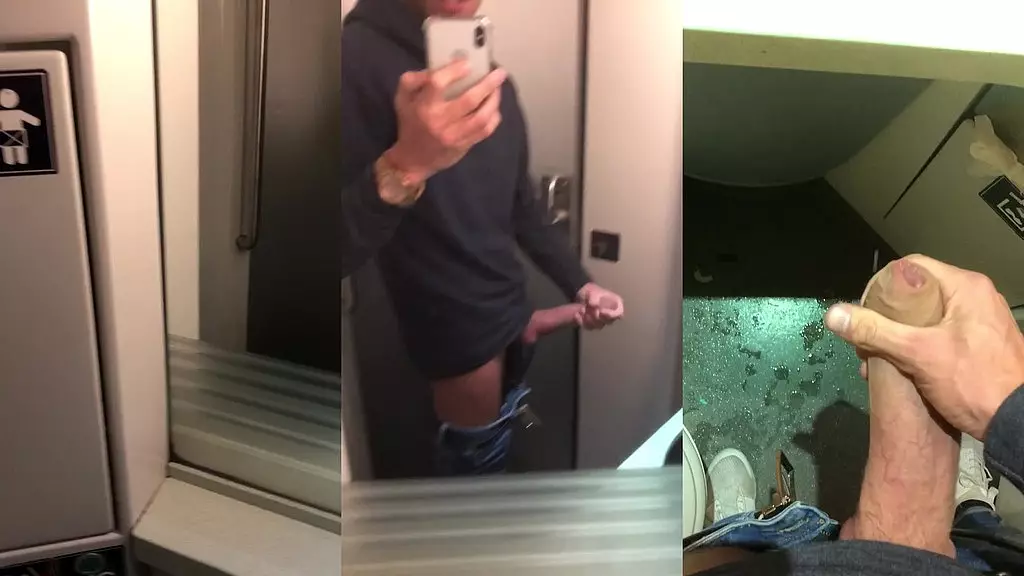Mid-Air Masturbation with Chris Diamond
