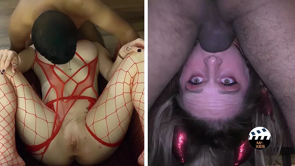 Gigi JAX Unleashes Devilish Hardcore Interracial