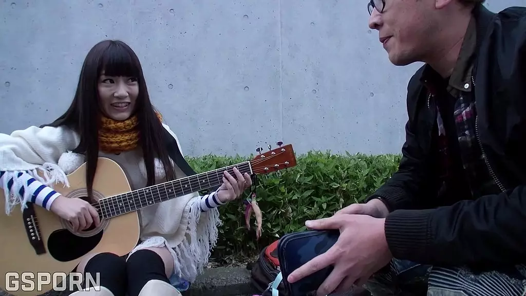 Tokyo Guitar Girl Devours Japanese Cock