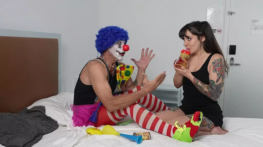 Clowning Around with Filthy Rich ATP ATM Piss