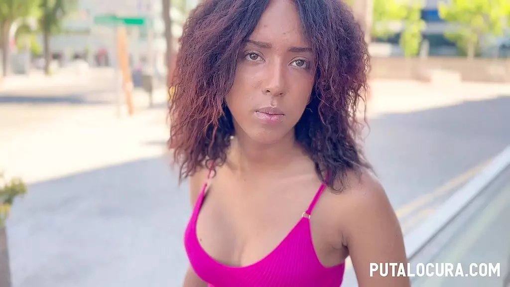 Luna Black's Naughty Debut