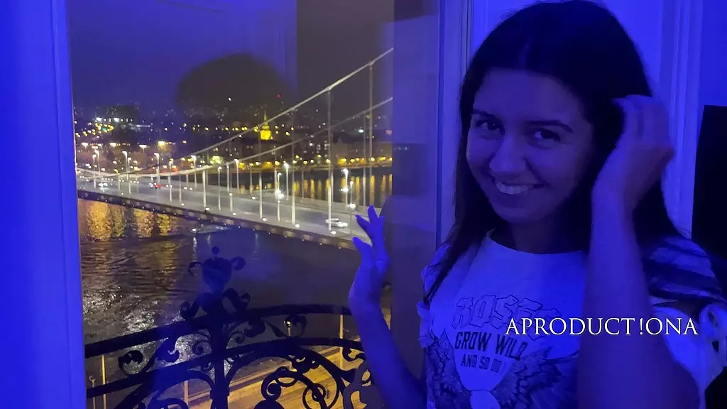 Katty West's Wild Budapest Night: Golden Shower & More
