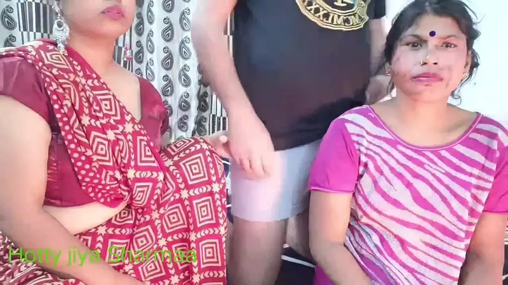 Desi Wife's Forbidden Cop Fantasy