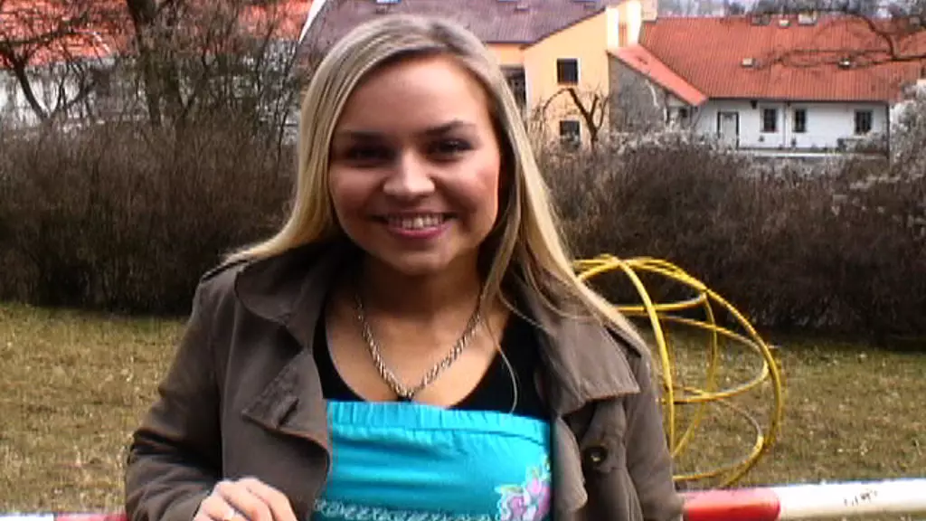 Public Dick for Ex Model Petra