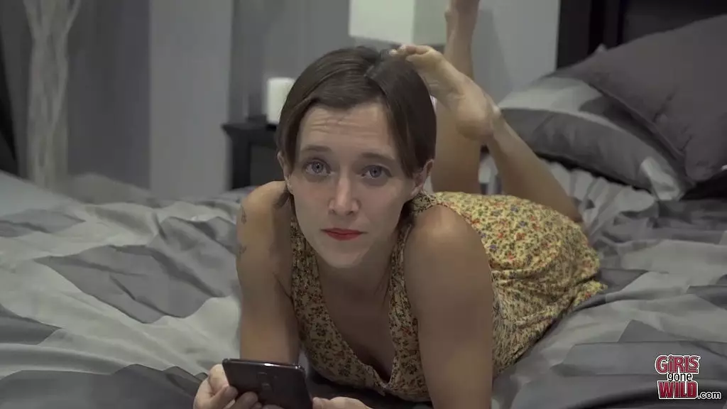 Skinny Latina Step Sis Fucks Bro for Old Times