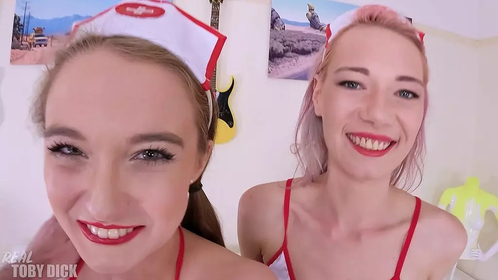 Teen Nurses Fucked Up Hard