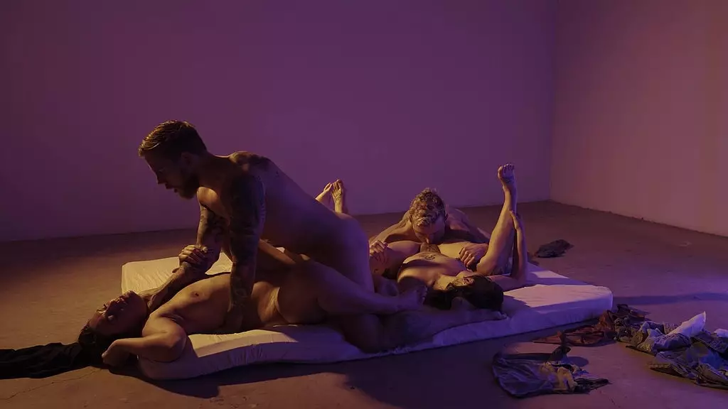 Foursome Frenzy: Hoss Kado & Friends Unleash Anal Chaos