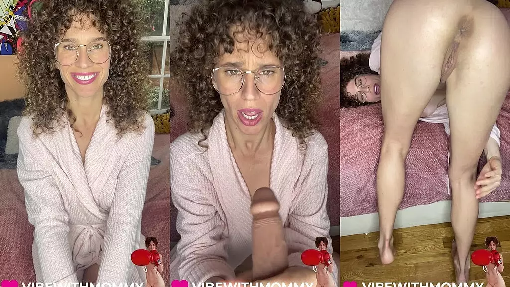 Stepmom Vibewithmolly Drains BF's Cum Before Daughter Date