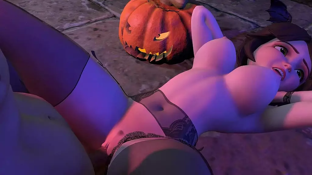 Aunty Cass Gets Naughty on Halloween
