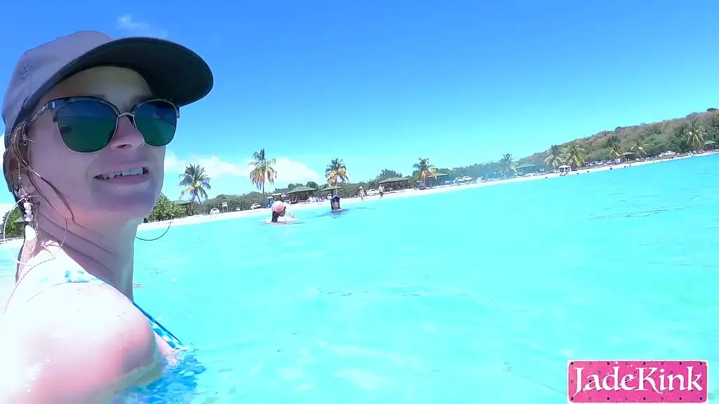Beachside Gangbang Creampie with Admin Kink