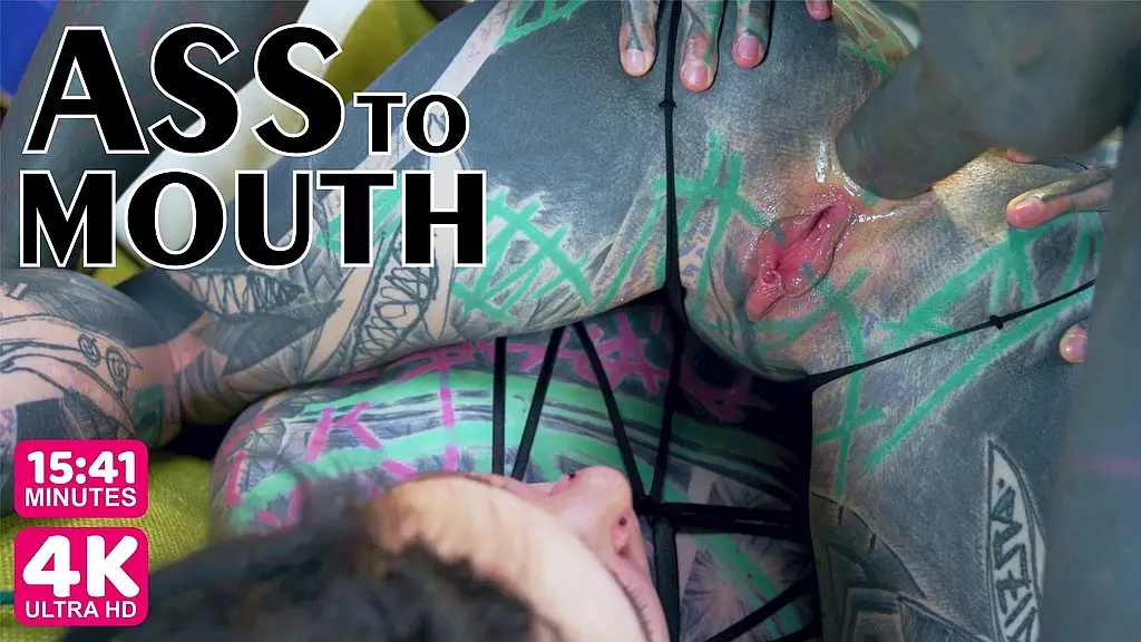 Tattooed Goddesses Unleash Wild Threesome